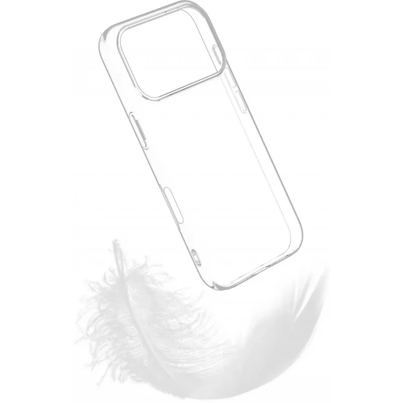 eSTUFF INFINITE GRS VIENNA transparant hoesje voor iPhone 17 Pro