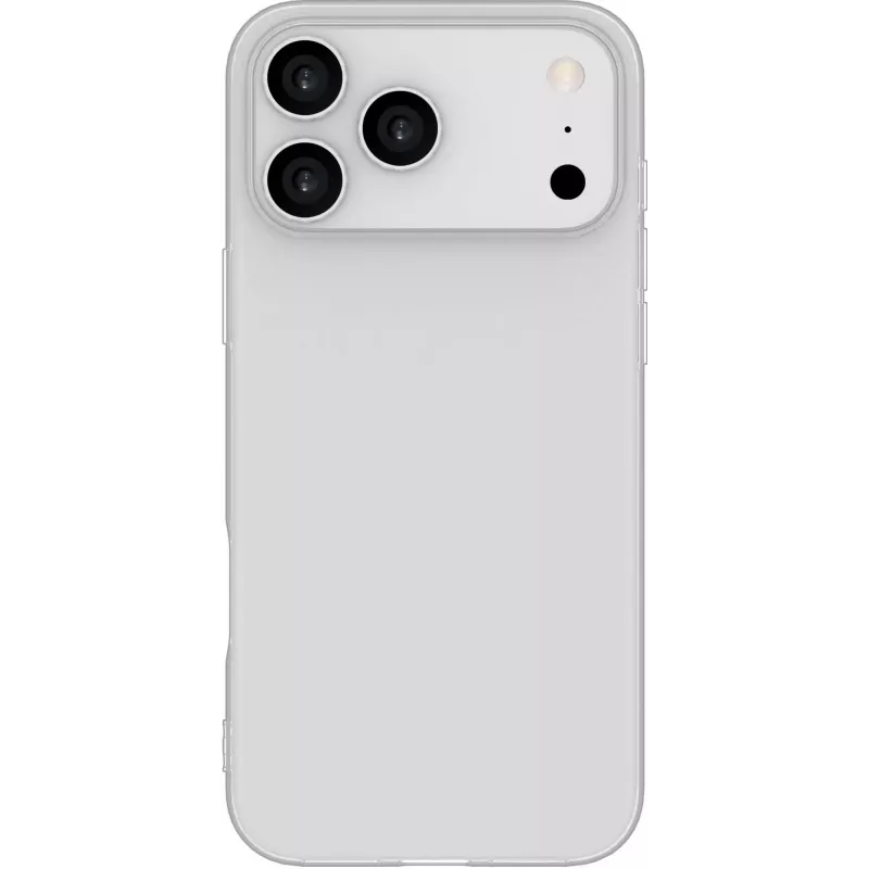 eSTUFF ES67100058 INFINITE (GRS) VIENNA hoesje voor iPhone 17 Pro Max, transparant