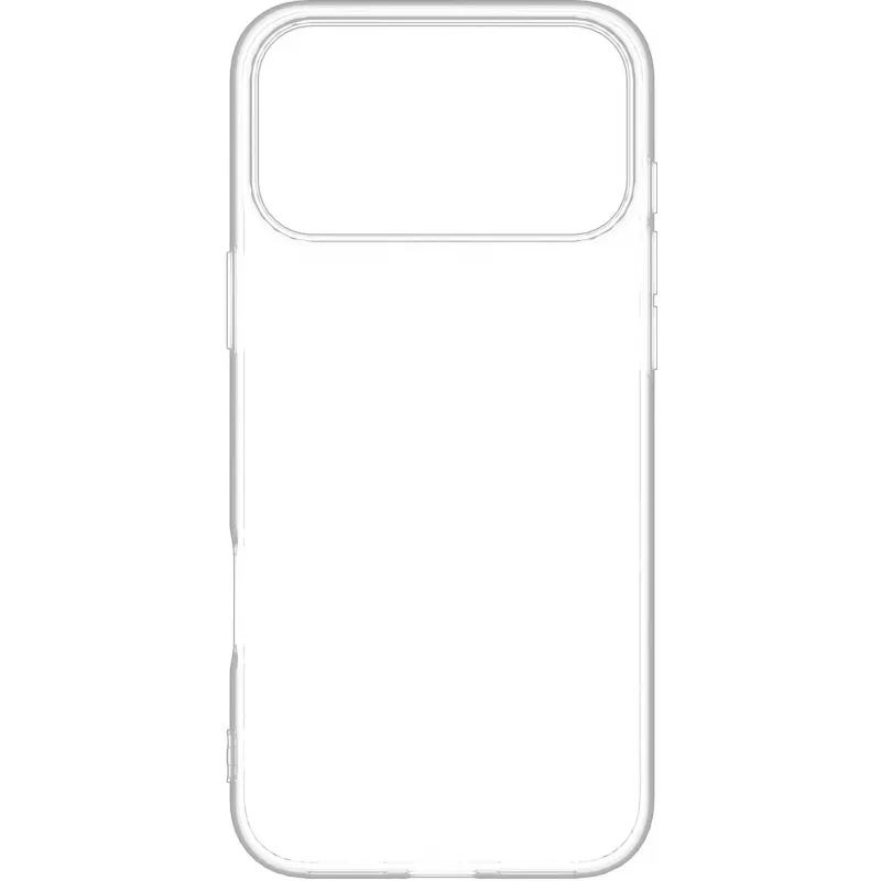 eSTUFF ES67100058 INFINITE (GRS) VIENNA hoesje voor iPhone 17 Pro Max, transparant