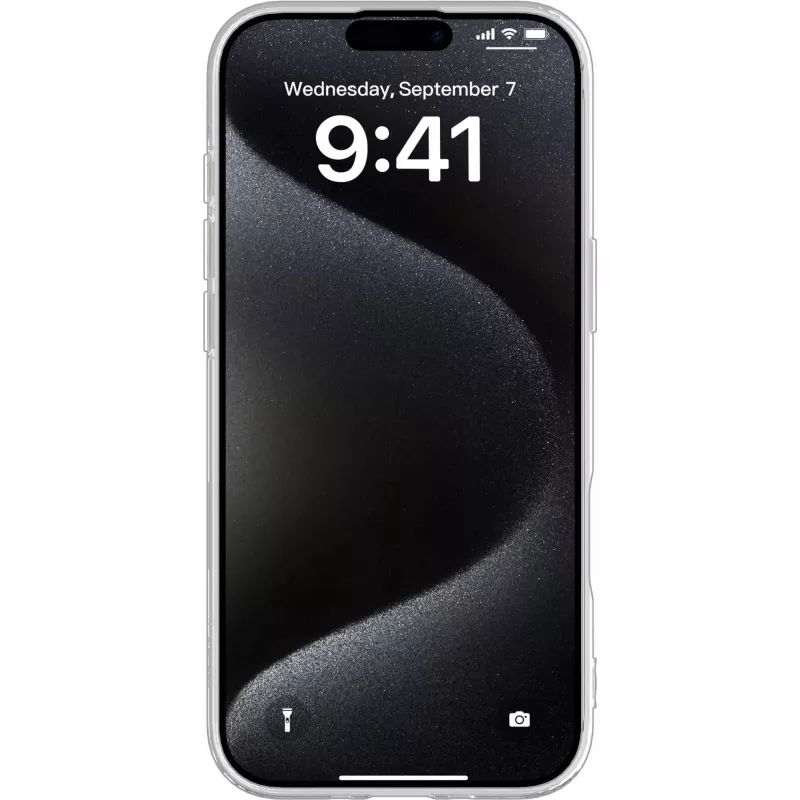 eSTUFF ES67100058 INFINITE (GRS) VIENNA hoesje voor iPhone 17 Pro Max, transparant