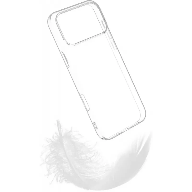 eSTUFF ES67100058 INFINITE (GRS) VIENNA hoesje voor iPhone 17 Pro Max, transparant