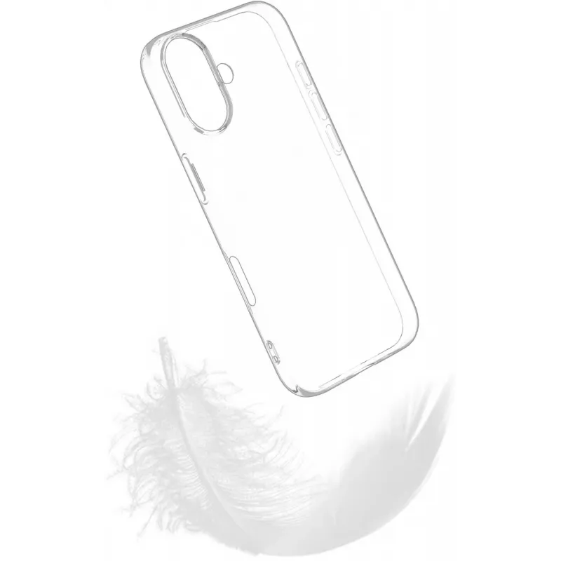 eSTUFF ES67100055-BULK telefoonhoesje 16 cm (6,3 inch) cover transparant