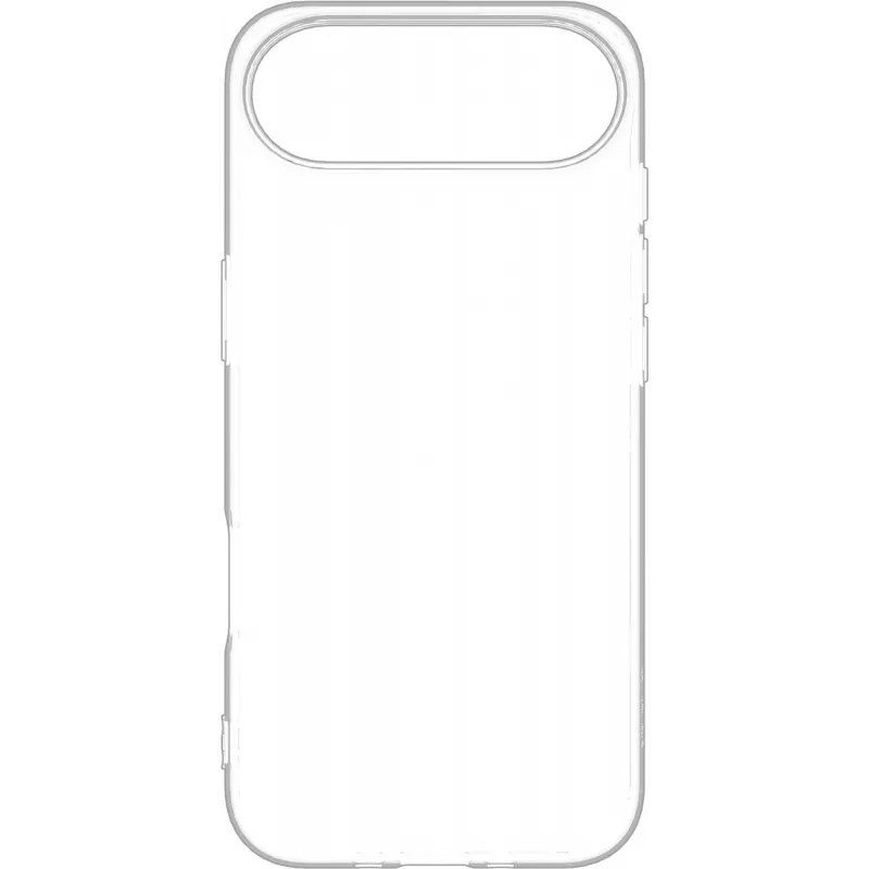 eSTUFF ES67100056-BULK INFINITE (GRS) VIENNA hoesje voor iPhone Air, transparant