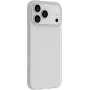 eSTUFF ES67100058-BULK INFINITE (GRS) VIENNA hoesje voor iPhone 17 Pro Max, transparant