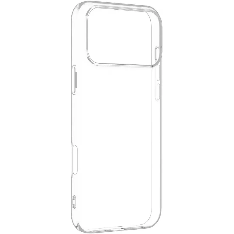 eSTUFF ES67100058-BULK INFINITE (GRS) VIENNA hoesje voor iPhone 17 Pro Max, transparant