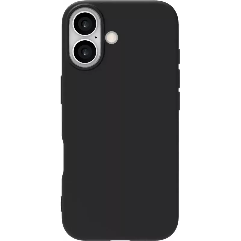 eSTUFF ES67101055 INFINITE (GRS) VIENNA hoesje voor iPhone 17, zwart