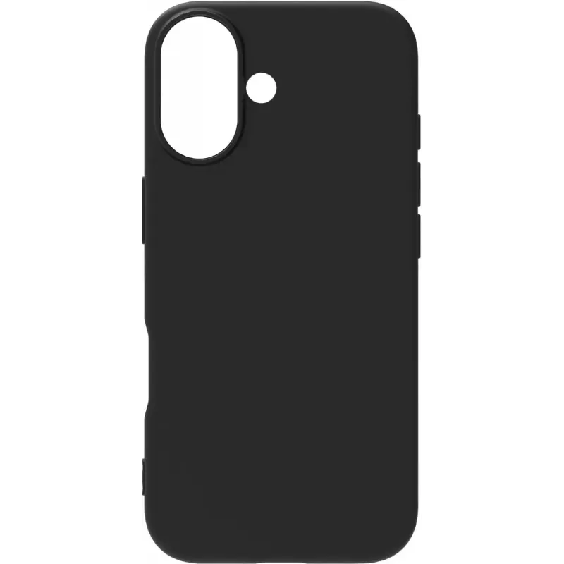 eSTUFF ES67101055 INFINITE (GRS) VIENNA hoesje voor iPhone 17, zwart