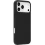 eSTUFF ES67101058 INFINITE (GRS) VIENNA hoesje voor iPhone 17 Pro Max, zwart