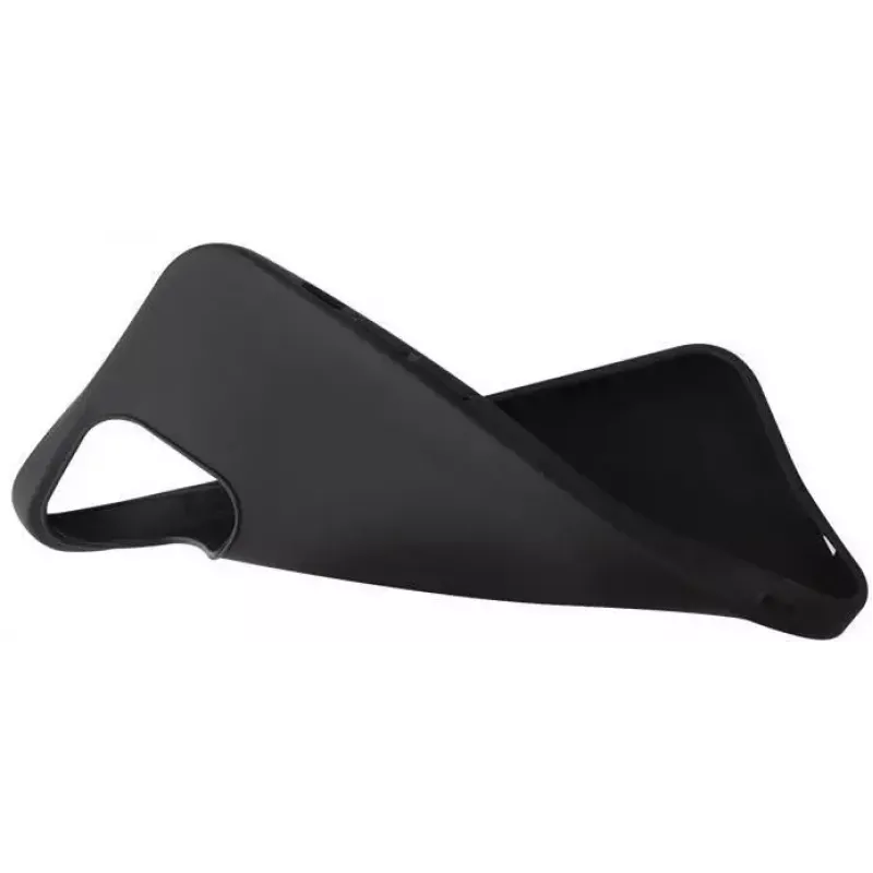 eSTUFF INFINITE GRS VIENNA ES67101057-BULK hoesje voor iPhone 17 Pro, zwart