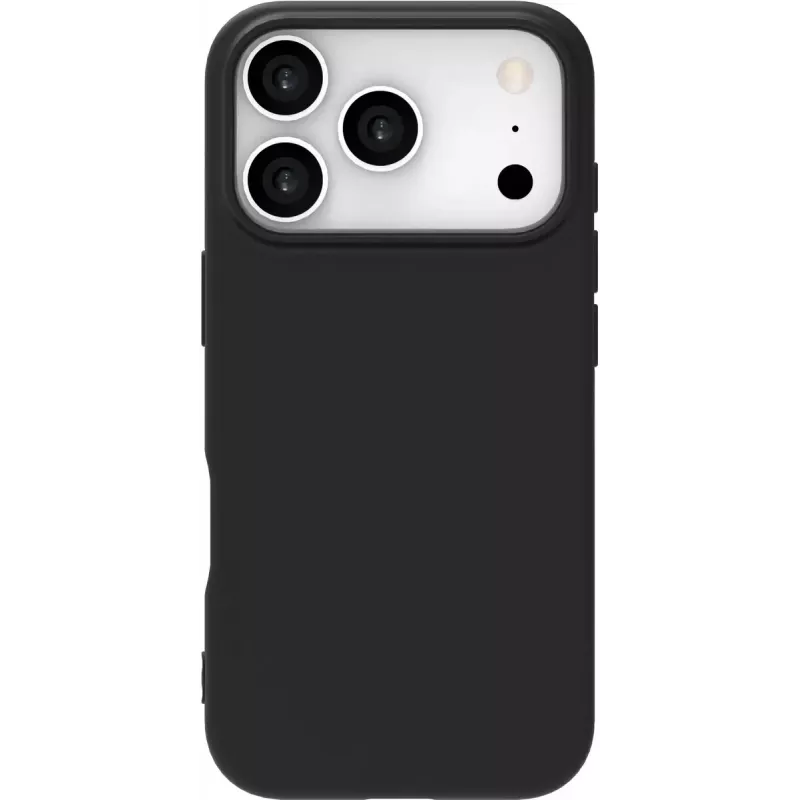 eSTUFF INFINITE GRS VIENNA ES67101057-BULK hoesje voor iPhone 17 Pro, zwart