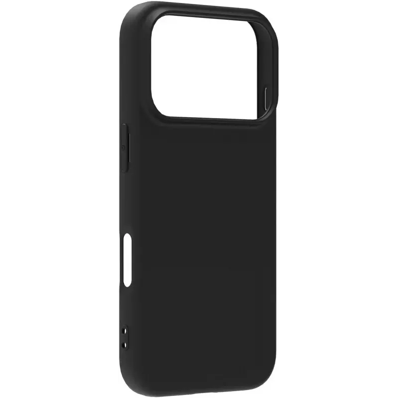 eSTUFF INFINITE GRS VIENNA ES67101057-BULK hoesje voor iPhone 17 Pro, zwart