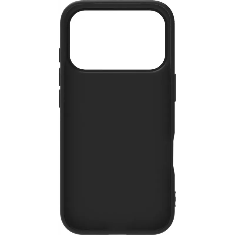 eSTUFF INFINITE GRS VIENNA ES67101057-BULK hoesje voor iPhone 17 Pro, zwart