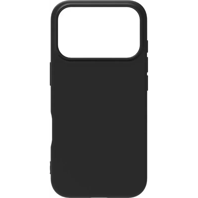 eSTUFF INFINITE GRS VIENNA ES67101057-BULK hoesje voor iPhone 17 Pro, zwart