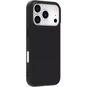 Telefoonhoesje eSTUFF voor Apple iPhone 17 Pro, 16 cm (6,3 inch) display, zwart