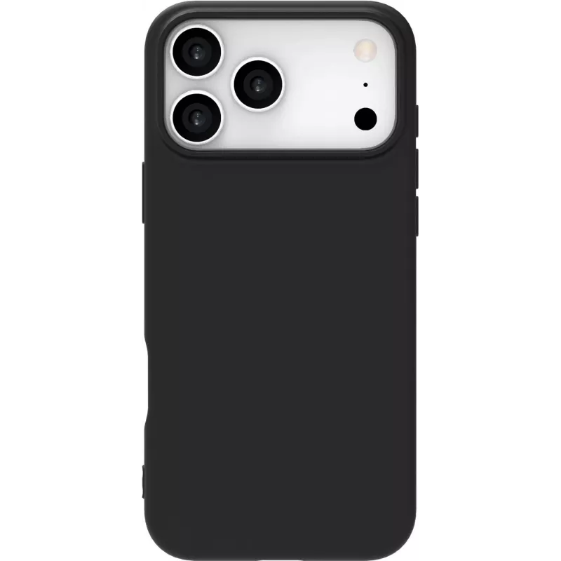 eSTUFF INFINITE GRS VIENNA ES67101058-BULK hoesje voor iPhone 17 Pro Max, zwart