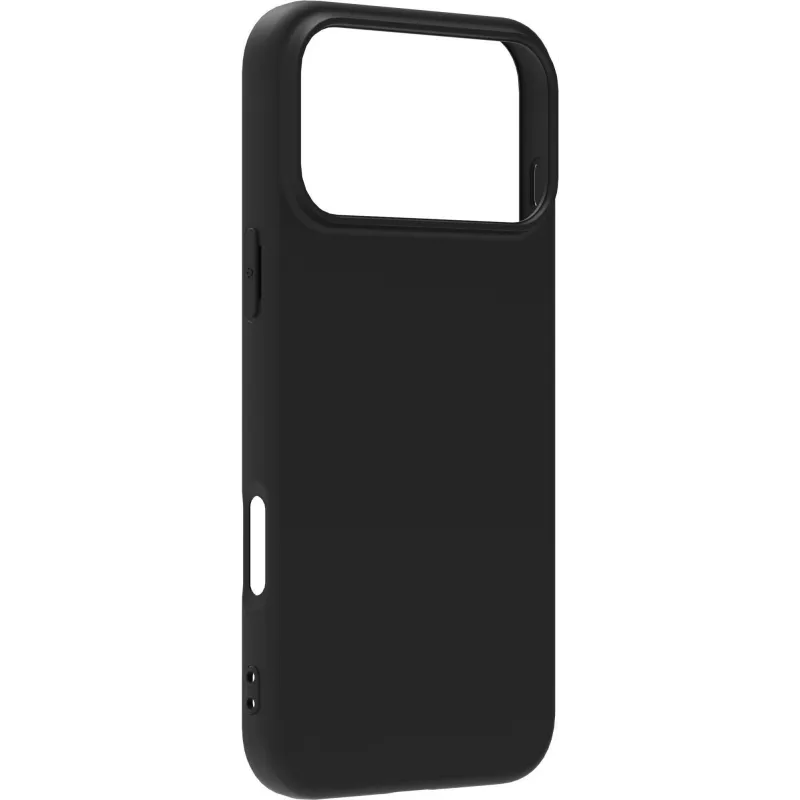 eSTUFF INFINITE GRS VIENNA ES67101058-BULK hoesje voor iPhone 17 Pro Max, zwart