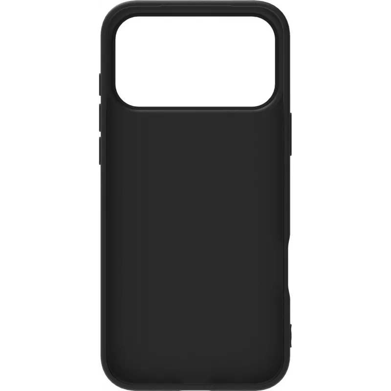 eSTUFF INFINITE GRS VIENNA ES67101058-BULK hoesje voor iPhone 17 Pro Max, zwart