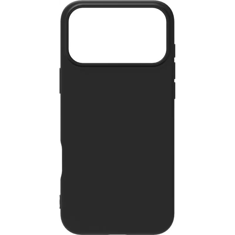 eSTUFF INFINITE GRS VIENNA ES67101058-BULK hoesje voor iPhone 17 Pro Max, zwart