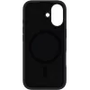 eSTUFF INFINITE GRS ROME ES67150055 magnetisch hoesje voor iPhone 17, siliconen, zwart