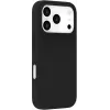 eSTUFF INFINITE GRS ROME ES67150057 magnetisch hoesje voor iPhone 17 Pro, siliconen, zwart