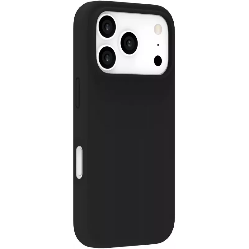 eSTUFF INFINITE GRS ROME ES67150057 magnetisch hoesje voor iPhone 17 Pro, siliconen, zwart