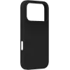 eSTUFF INFINITE GRS ROME ES67150057 magnetisch hoesje voor iPhone 17 Pro, siliconen, zwart