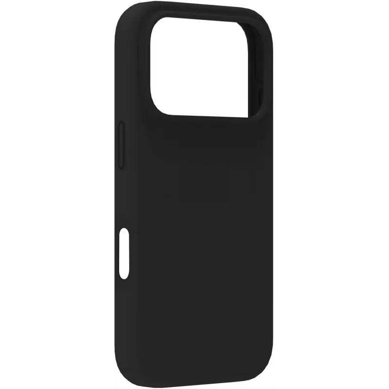eSTUFF INFINITE GRS ROME ES67150057 magnetisch hoesje voor iPhone 17 Pro, siliconen, zwart
