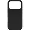 eSTUFF INFINITE GRS ROME ES67150057 magnetisch hoesje voor iPhone 17 Pro, siliconen, zwart