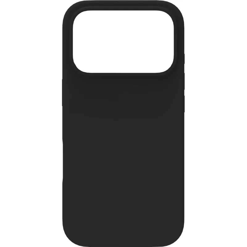 eSTUFF INFINITE GRS ROME ES67150057 magnetisch hoesje voor iPhone 17 Pro, siliconen, zwart