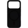 eSTUFF INFINITE GRS ROME ES67150057 magnetisch hoesje voor iPhone 17 Pro, siliconen, zwart