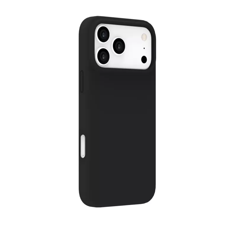 eSTUFF INFINITE GRS ROME ES67150058 magnetisch hoesje voor iPhone 17 Pro Max, zwart