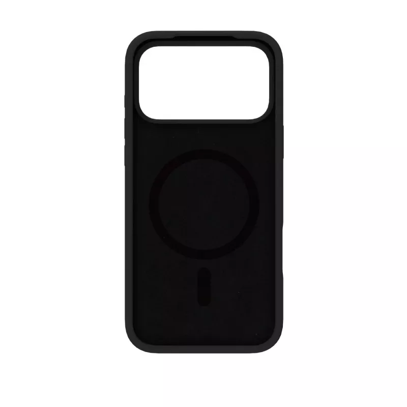 eSTUFF INFINITE GRS ROME ES67150058 magnetisch hoesje voor iPhone 17 Pro Max, zwart