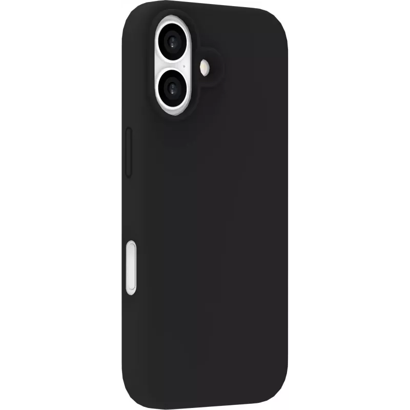 eSTUFF INFINITE GRS ROME ES67150055-BULK magnetisch hoesje voor iPhone 17, zwart