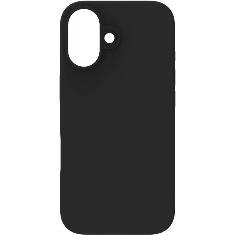 eSTUFF INFINITE GRS ROME ES67150055-BULK magnetisch hoesje voor iPhone 17, zwart