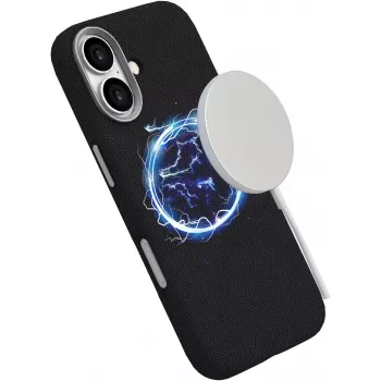 eSTUFF ES67160027 telefoonhoesje 16 cm (6,3 inch) hoesje zwart