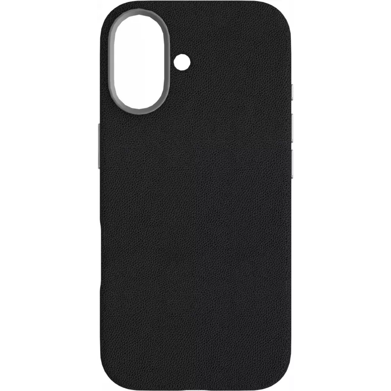 eSTUFF INFINITE GRS VENICE ES67160027 magnetisch leren hoesje voor iPhone 17, zwart