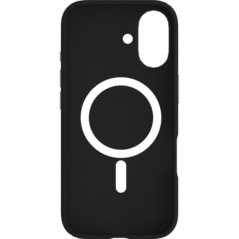 eSTUFF INFINITE GRS VENICE ES67160027 magnetisch leren hoesje voor iPhone 17, zwart
