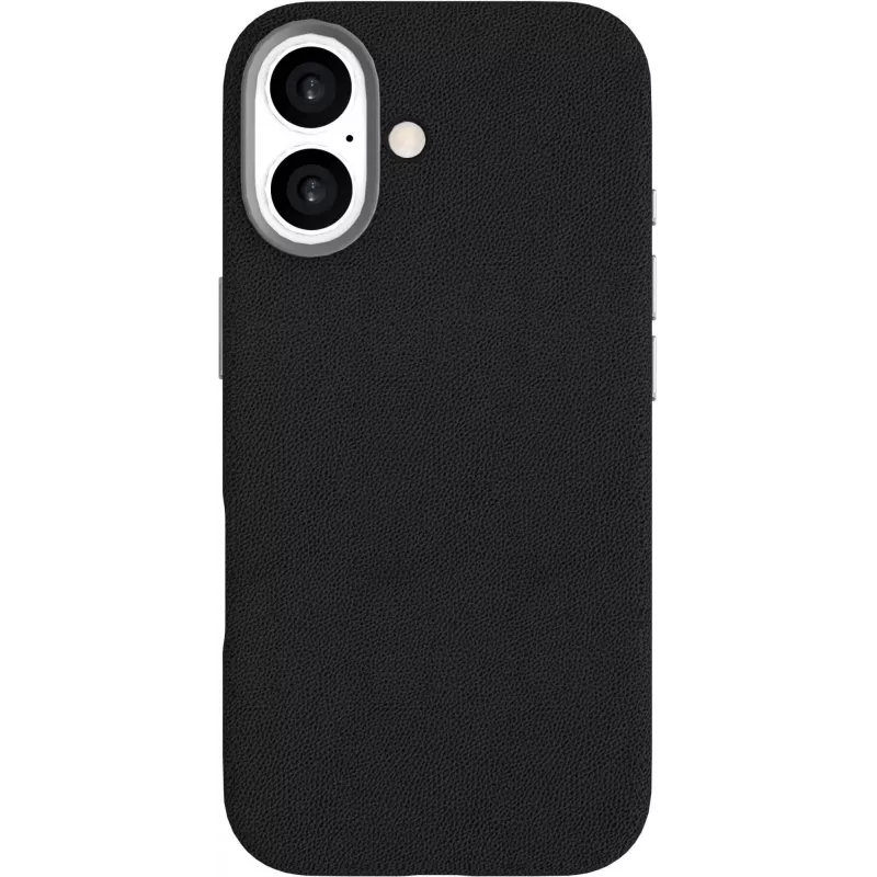 eSTUFF INFINITE GRS VENICE ES67160027 magnetisch leren hoesje voor iPhone 17, zwart