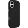 eSTUFF INFINITE GRS VENICE ES67160027 magnetisch leren hoesje voor iPhone 17, zwart