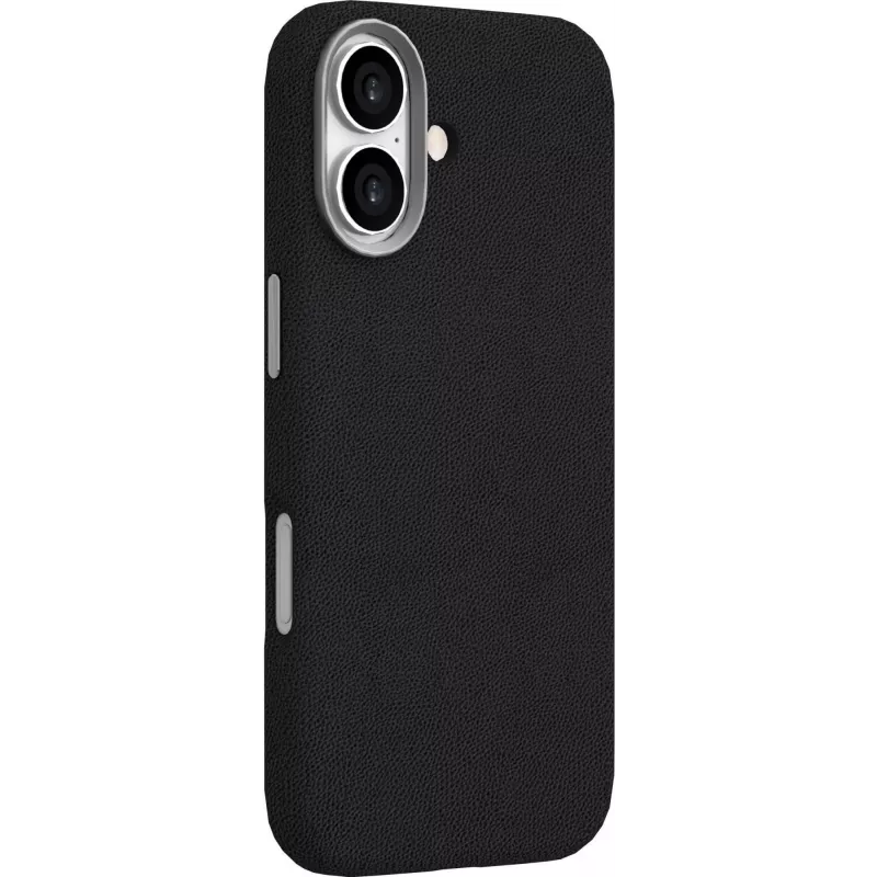 eSTUFF INFINITE GRS VENICE ES67160027 magnetisch leren hoesje voor iPhone 17, zwart