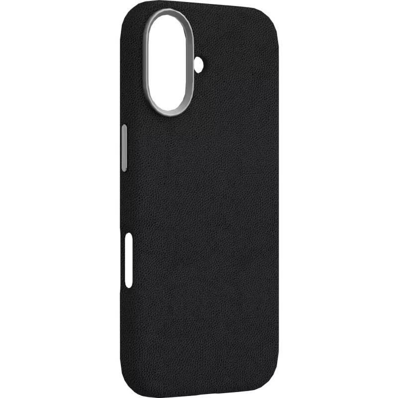 eSTUFF INFINITE GRS VENICE ES67160027 magnetisch leren hoesje voor iPhone 17, zwart