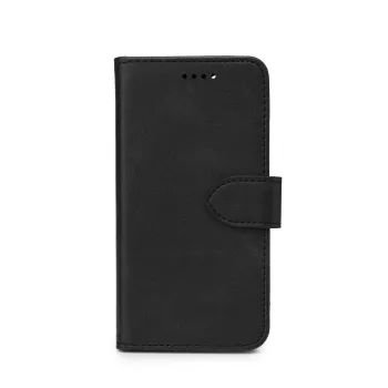 eSTUFF ES67110010-BULK telefoonhoesje 16 cm (6,3 inch) wallet-hoesje zwart