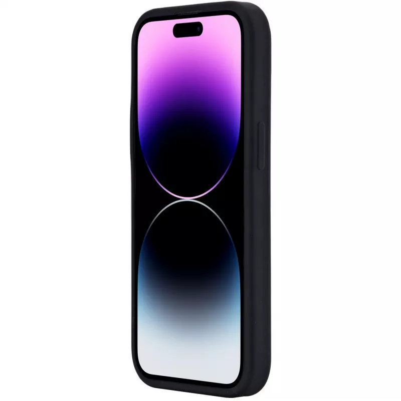 INFINITE (GRS) ROME iPhone 16 zwart magnetisch hoesje.