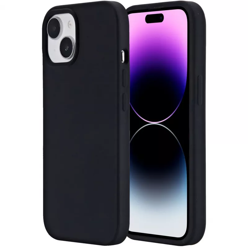 INFINITE (GRS) ROME iPhone 16 zwart magnetisch hoesje.