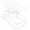 eSTUFF INFINITE GRS OSLO ES67141055 magnetische hoes voor iPhone 17, transparant