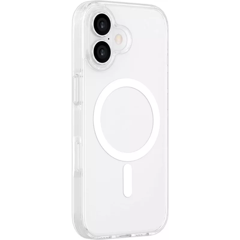 eSTUFF INFINITE GRS OSLO ES67141055-BULK magnetische hoes voor iPhone 17, transparant