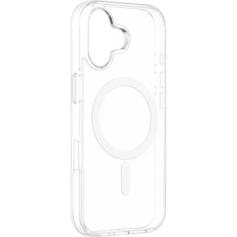 eSTUFF INFINITE GRS OSLO ES67141055-BULK magnetische hoes voor iPhone 17, transparant