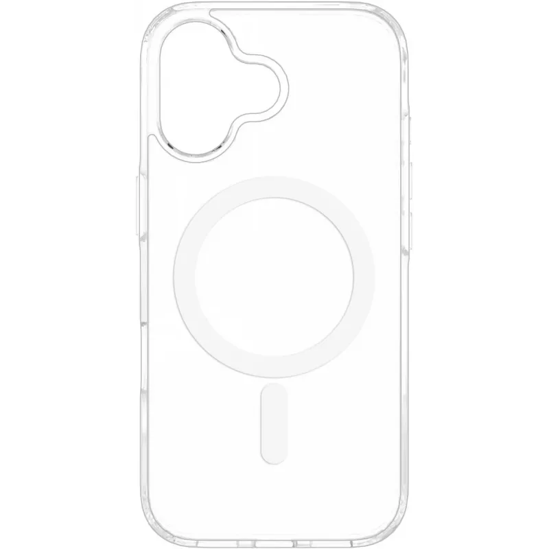 eSTUFF INFINITE GRS OSLO ES67141055-BULK magnetische hoes voor iPhone 17, transparant