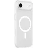 eSTUFF INFINITE GRS OSLO ES67141056-BULK magnetische hoes voor iPhone Air, transparant