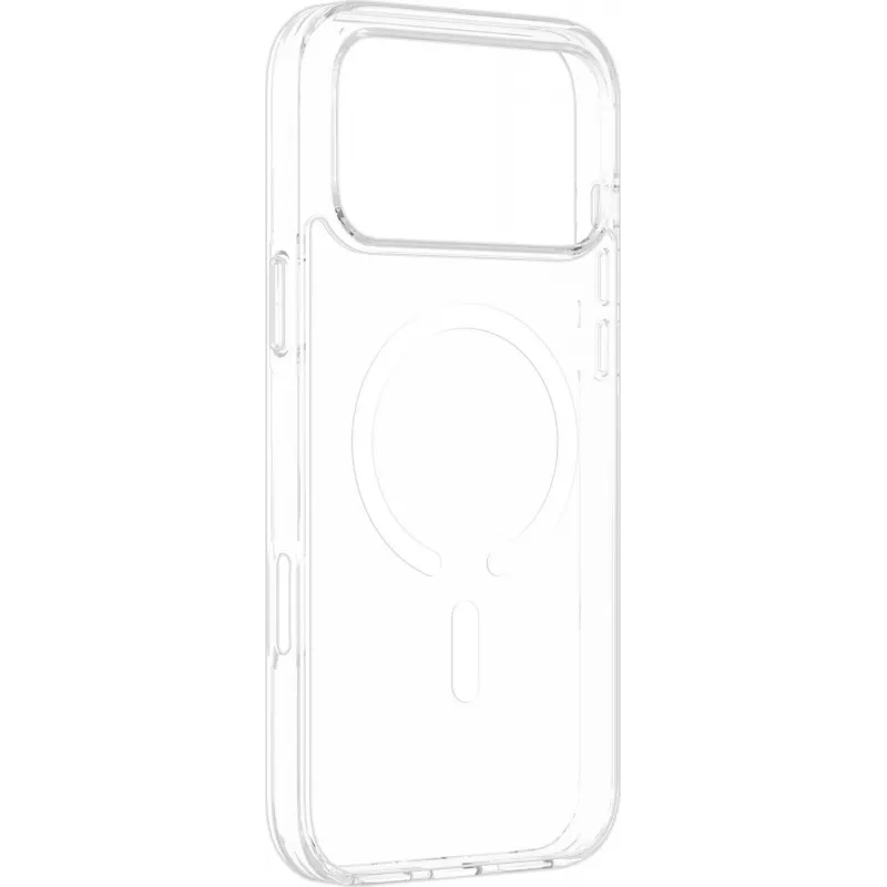 eSTUFF INFINITE GRS OSLO ES67141058-BULK magnetische hoes voor iPhone 17 Pro Max, transparant